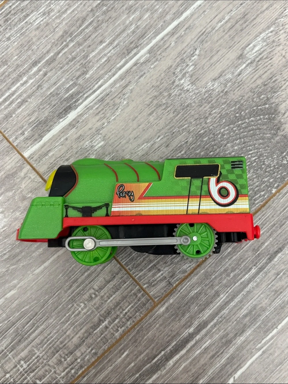 Turbo Percy Motorized Trackmaster - Thomas & Friends WORKS!
